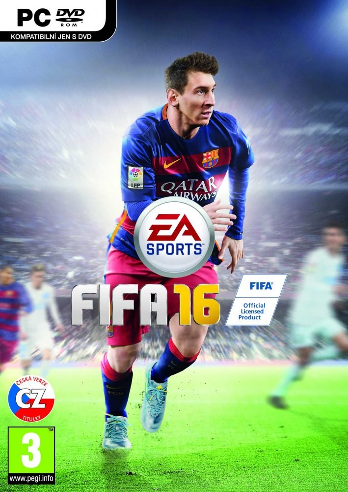 FIFA 16 (PC CD)