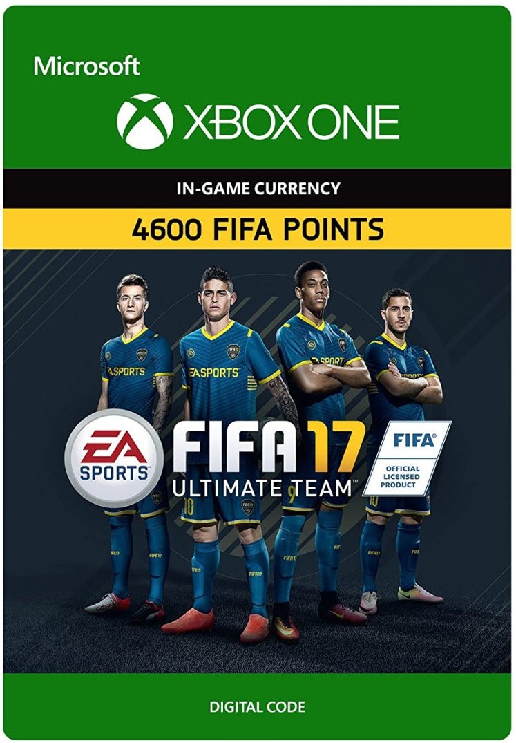 FIFA 17: Ultimate Team FIFA Points 4600