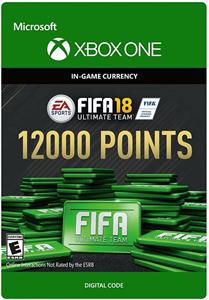 FIFA 18 - Ultimate Team Points 12000, pre Xbox