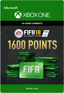 FIFA 18 - Ultimate Team Points 1600, pre Xbox