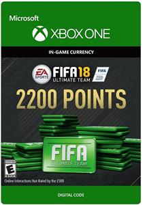 FIFA 18 - Ultimate Team Points 2200, pre Xbox