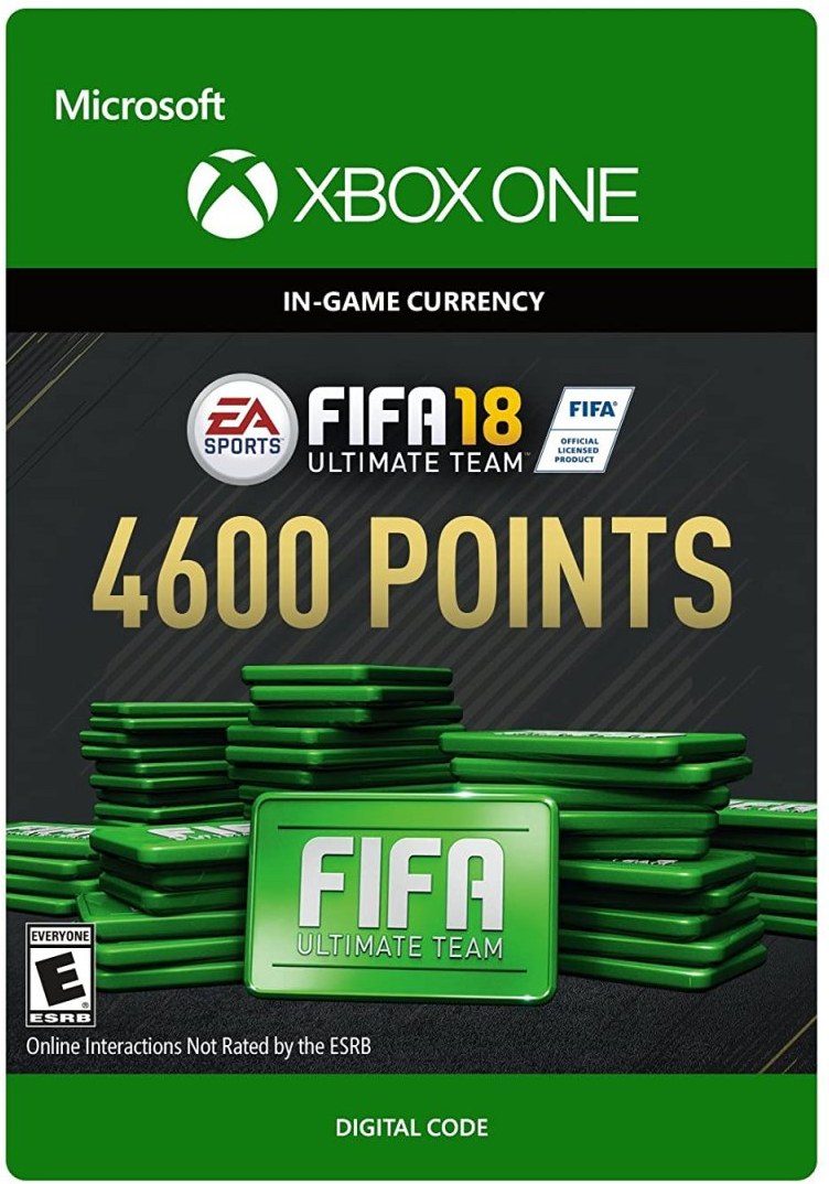 FIFA 18 - Ultimate Team Points 4600, pre Xbox