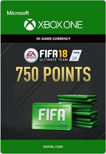 FIFA 18 - Ultimate Team Points 750, pre Xbox