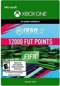 FIFA 19 - Ultimate Team Points 12000, pre Xbox