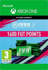 FIFA 19 - Ultimate Team Points 1600, pre Xbox
