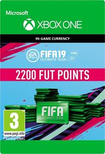 FIFA 19 - Ultimate Team Points 2200, pre Xbox