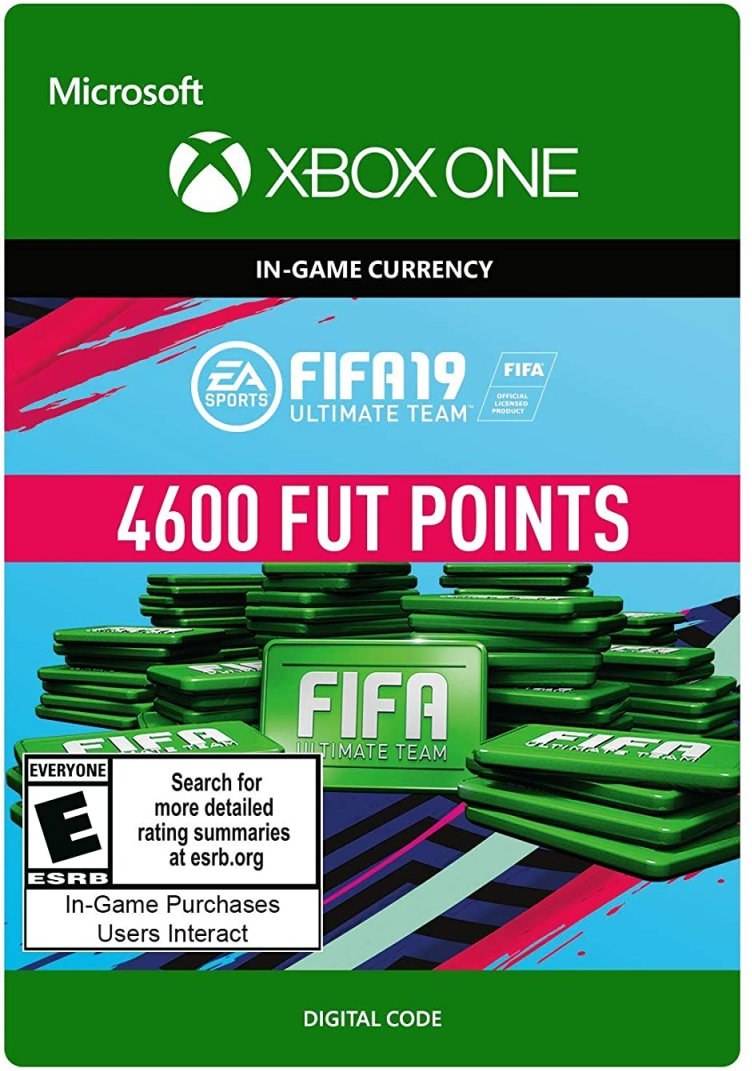 FIFA 19 - Ultimate Team Points 4600, pre Xbox