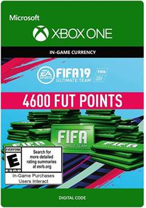 FIFA 19 - Ultimate Team Points 4600, pre Xbox
