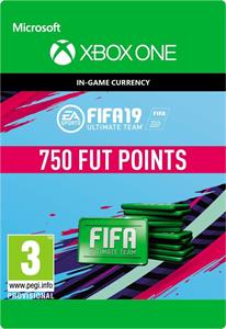FIFA 19 - Ultimate Team Points 750, pre Xbox