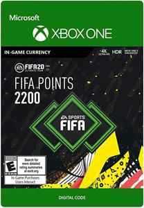 Fifa 20 Ultimate Team™ 2200 Points, pre Xbox