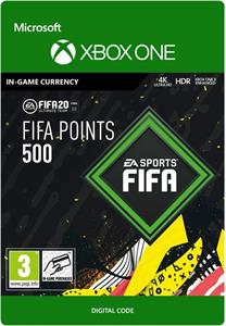 Fifa 20 Ultimate Team Points 500, pre Xbox
