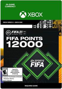 FIFA 21 Ultimate Team - 12000 Points, pre Xbox