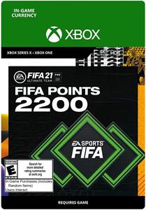 FIFA 21 Ultimate Team - 2200 Points, pre Xbox