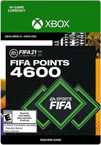 FIFA 21 Ultimate Team - 4600 Points, pre Xbox