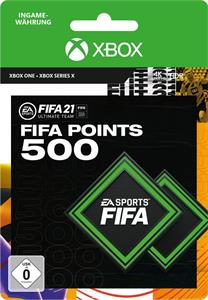 FIFA 21 Ultimate Team 500 Points, pre Xbox