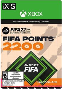 FIFA 22 - 2200 FIFA Points, pre Xbox