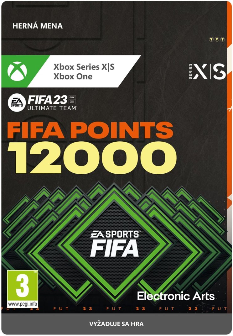 FIFA 23 - 12000 FIFA Points, pre Xbox