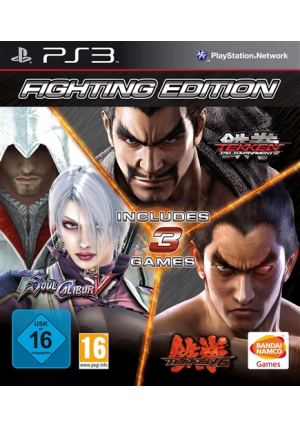 Fighting Edition (Tekken 6, Tekken Tag Tournament 2,Soul Calibur V ) (PS3)