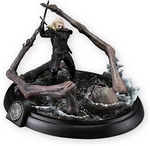 Figúrka Zaklínač - Geralt vs. Kikimora (limitovaná edícia)