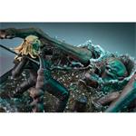 Figúrka Zaklínač - Geralt vs. Kikimora (limitovaná edícia)