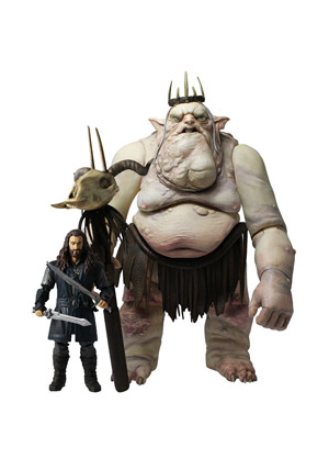Figurky The Hobbit 2-Pack Goblin King & Thorin Oakenshield