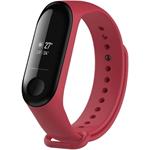 FIixed Silicone Strap silikónový remienok pre Xiaomi Mi Band 3/4, ružový