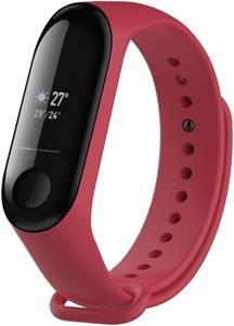 FIixed Silicone Strap silikónový remienok pre Xiaomi Mi Band 3/4, ružový