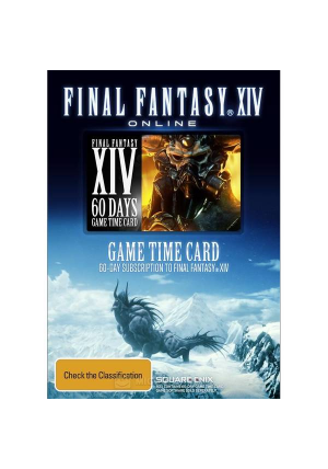 Final Fantasy XIV: A Realm Reborn Prepaid card - Predplatená herná karta (60 dní) (PC)