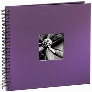 Fine Art Spiral Album, purple, 34x32/50