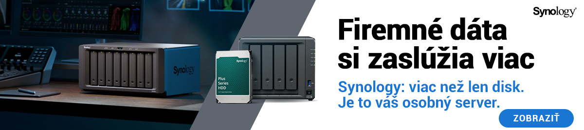 Firemné dáta si zaslúžia viac než len disk