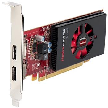 FirePro W2100 2G DDR3 PCI-E DUAL DP