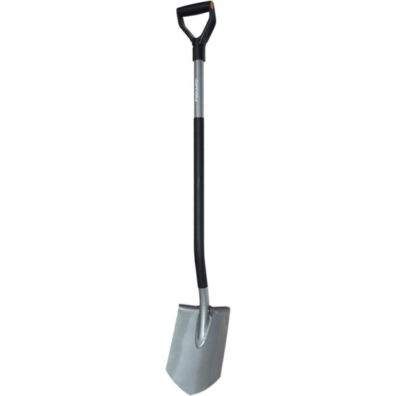 FISKARS Ergonomic - Rýľ záhradný, špicatý