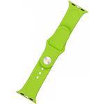 Fisxed Silicone strap set silikonových remienkov na príncípe rýchloupínania pre Apple Watch 38/40/41 mm, zelený