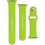 Fisxed Silicone strap set silikonových remienkov na príncípe rýchloupínania pre Apple Watch 38/40/41 mm, zelený