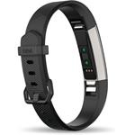 Fitbit Alta HR Black, fitness náramok, L, čierny