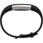 Fitbit Alta HR Black, fitness náramok, S, čierny