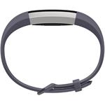 Fitbit Alta HR Blue Gray, fitness náramok, L, sivý