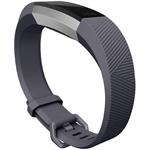 Fitbit Alta HR Blue Gray, fitness náramok, L, sivý
