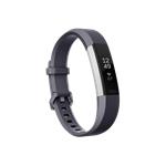 Fitbit Alta HR Blue Gray, fitness náramok, L, sivý
