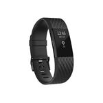 Fitbit Charge 2 Black Gunmetal, fitness náramok, S, čierny