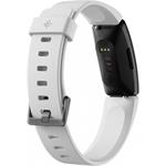 Fitbit Inspire HR, biely / čierny