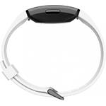 Fitbit Inspire HR, biely / čierny