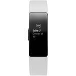 Fitbit Inspire HR, biely / čierny