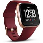 Fitbit Versa, červené - zlaté