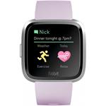 Fitbit Versa Lite svetloružové / strieborné