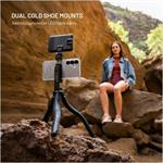 Fixed 1/4" držiak na telefón, 1/4" závit, čierny