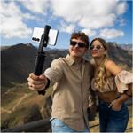 Fixed 1/4" držiak na telefón, 1/4" závit, čierny