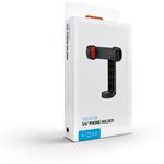 Fixed 1/4" držiak na telefón, 1/4" závit, čierny