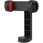 Fixed 1/4" držiak na telefón, 1/4" závit, čierny