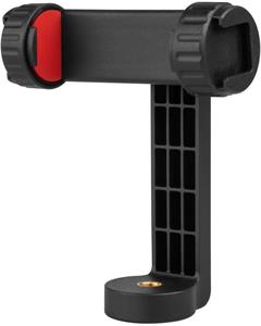 Fixed 1/4" držiak na telefón, 1/4" závit, čierny